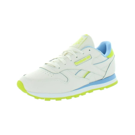 Reebok Womens Classic Leather Low Top Fashion Sneakers