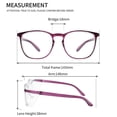thumbnail image 4 of Gafas de seguridad Alsenor, antiempañamiento, protección UV, paquete de 2, 4 of 6