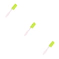 thumbnail image 3 of bedienty Cream Butter Pastry Integrate Handle Spatula BBQ Cake Kitchen Cooking Utensil Scraper Brush Mixer Baking Tools 3Set, 3 of 6