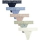thumbnail image 1 of Paquete de 5 Calzones Tanga de Encaje Lucky Brand para Mujer XL, 1 of 6