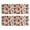 Orange Basketball Players, variant on Kitchen Rugs Sets Of 2,Maroon Footballs Pattern Anti Fatigue Kitchen Mat Rugs Non Slip Washable,Decorative Kitchen Floor Mats for Kitchen,Sink,Laundry,17"X47"