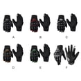 thumbnail image 4 of yingyy Adjustable Cycle Gloves For Better Fit And Firm Grip Adjustable Strap orange, 4 of 6