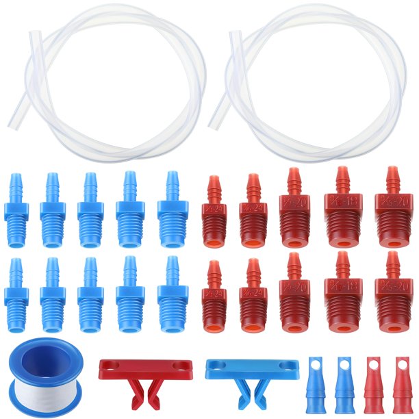 Kit de purga Master Cylinder Enhon, manguera de repuesto de 22 cm