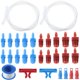 thumbnail image 1 of Kit de purga Master Cylinder Enhon, manguera de repuesto de 22 cm, 1 of 7