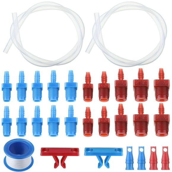 Kit de purga Master Cylinder Enhon, manguera de repuesto de 22 cm