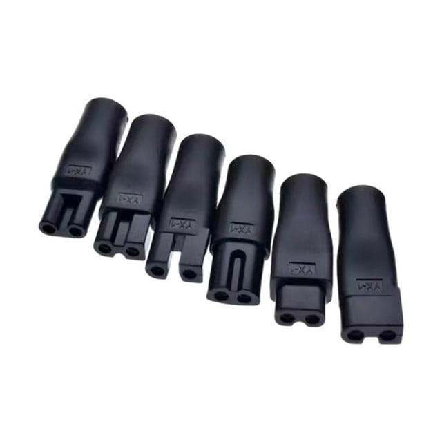 Convertisseur de Charge pour Rasoir Adaptateur Femelle pour Tondeuse à Cheveux 6 Pcs