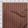 thumbnail image 3 of oneOone Velvet Orange Fabric Abstracts Craft Projects Decor Fabric Printed By The Yard 58 Inch Wide, 3 of 5
