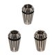 thumbnail image 3 of Piezas de sujeción de herramientas de torno de pinza de husillo de CNC 3x ER16 8-10 mm Cola er collar collar de resorte, 3 of 6
