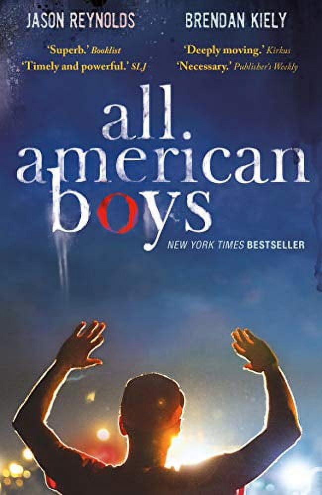 All American Boys aab VAN ヴァンヂャケット Jason Reynolds, Book, All American Boys, 2016 Coretta Scott King