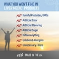 thumbnail image 5 of Liver Medic Leaky Gut Repair Max Support, Gut Health Supplement L-Glutamine, NAG, Aloe, Slippery Elm Bark, for IBS, Heartburn, GERD, Non-GMO (120 Caps), 5 of 8