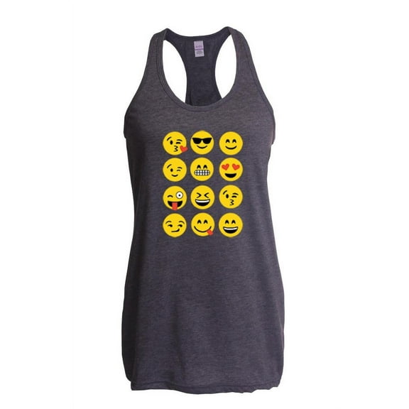 Artix - Women's Racerback Tank Top - Emoji Group