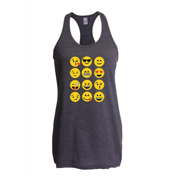 Artix - Women's Racerback Tank Top - Emoji Group