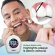 thumbnail image 3 of Hilo dental Brushmo Black Floss Expansible 150 m, 3 bobinas, 3 of 6