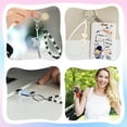 thumbnail image 2 of Youkk 2pièce à la Mode Mignon Ours Papillon Coeur Perle Téléphone Sangle Durable Élégant Réglable Polyvalent, 2 of 6