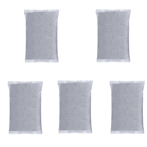 5 Pack Activated Charcoal Odor Absorber, Trash Can Deodorizer, Diaper Pail Deodorizer, Odor Filter Refill for iTouchless 8 Gallon & Larger for iTouchless 13 Gallon Trash Can Diaper Garbage Can