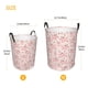 thumbnail image 3 of Fotbe Pig Cesto de Ropa con Asas, Cesto Impermeable de Gran Capacidad, Bolsa de Lavado para Dormitorio, Cesto de Ropa con Ruedas y Asas-Medium, 3 of 6