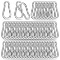 thumbnail image 1 of Mosquetón High-PQ Spring Gancho de acero galvanizado, 50 unidades, 1 of 7