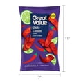 thumbnail image 6 of Great Value Chile Limon Corn Chips, 9.25 oz, 6 of 7
