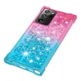 thumbnail image 5 of Funda para Samsung Galaxy Note 20 Ultra 5G Transparente con Brillos Carcasa Protectora Antigolpes con Glitter Brillante, 5 of 5