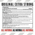 thumbnail image 6 of Cough Drops, Cough Suppressant And Sore Throat Lozenges, Original Extra Strong, 10Mg Menthol, 228 Drops (6 Packs Of 38), 6 of 8
