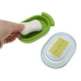 thumbnail image 3 of Unique Bargains 1 Pc Soap Dish Durable Soap Holder for Bathroom Green, 3 of 6