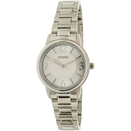 Citizen Women's EL3070-54A Silver Stainless-Steel Quartz Watch
