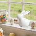 thumbnail image 3 of SLYNSHome Easter Bunny Decorations Mini Ceramic Rabbit Figurine Decor Vintage Bunny Figurine Spring Easter Home Decor, 3 of 7