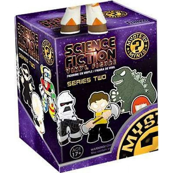 Funko Funko Sci-Fi Science Fiction Series 2 Mystery Minis Mystery Pack