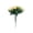 Beige, variant on Oioii 14.57in Artificial Rose Bouquet, Faux Silk Floral Arrangement for Vase, Wedding Centerpiece, Home Table and Office Party Decoration,Yellow