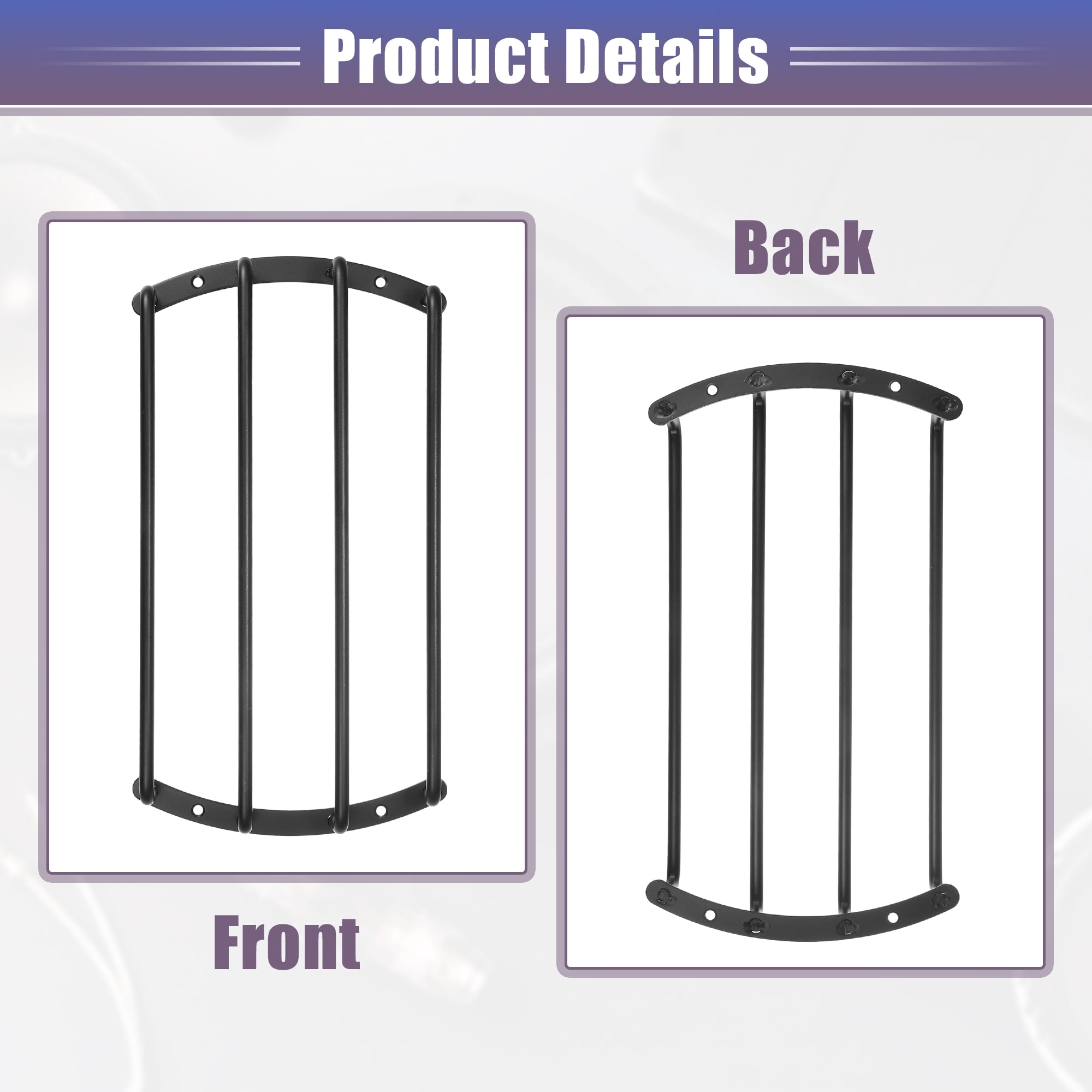 Unique Bargains Universal Speaker Grill Bar Audio Speaker Subwoofer Grill Cover 10"