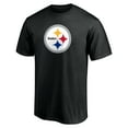 thumbnail image 2 of Men's T.J. Watt Black Pittsburgh Steelers Icon Name & Number T-Shirt, 2 of 3