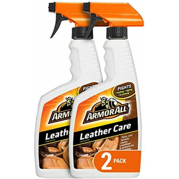 Armor All Leather Care Protectant (16 oz) - 2 Pack
