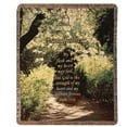thumbnail image 2 of Grandfather 50" x 60" Inspirational Tapestry Throw Blanket & Angel Tote, Sympathy, Memorial, Bereavement, 2 of 3