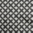 thumbnail image 1 of oneOone Velvet Black Fabric Check Sewing Material Print Fabric By The Yard 58 Inch Wide, 1 of 4