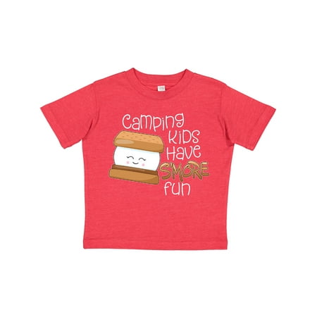 

Inktastic Camping Kids Have More Fun Gift Toddler Boy or Toddler Girl T-Shirt