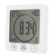 thumbnail image 5 of Termómetro higrómetro monitor de temperatura ℉/grados Celsius Conversión para T Talleres en interiores Oficina ANGGREK Otros, 5 of 8