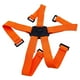 thumbnail image 4 of Correa de soporte para bolsa frontal, mochila de hombro, alforja, bolsa de viaje, piezas de soporte naranja y negro, 4 of 9