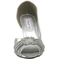 thumbnail image 5 of Benjamin Walk 320MO_07. 5 Ivanna Shoes in Silver Metallic - Size 7. 5, 5 of 7