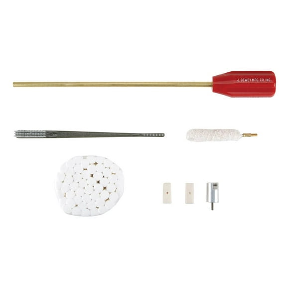 Dewey Rifle Lug Recess Cleaning Kit with Cleaning Rod Bolt Action