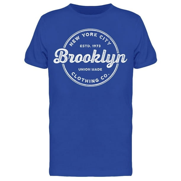 Smartprints - Logo: Brooklyn, Clothing, Co. Tee Men's -Image by ...