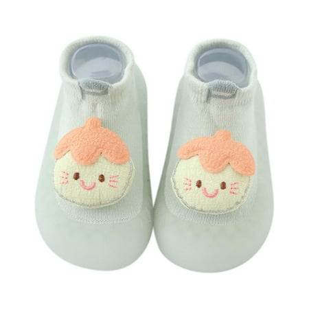 

Socks For Kids Baby Toddlers Girls Mid Calf Length Socks 1 Pair Sock Shoes Baby Boys Girls Slippers Shoes First Walking Shoes