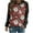 Black christmas sweatshirt, variant on pimelu Christmas Sweatshirt Clearance Ugly Christmas Sweater Women Color Patchwork Cute Cartoon Santa Claus Graphics Sweatshirt Girls Crewneck Long Sleeve Pullover Tops