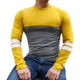 thumbnail image 2 of Playera Manga Larga Con Lineas En Manga, 2 of 3
