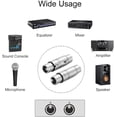 thumbnail image 6 of XLR Female to Female, CableCreation XLR 3 Pin Female to 3 Pin Female Microphone Line Adapter, 6 of 6