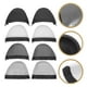 thumbnail image 5 of BRIGHTFUFU 4 pares de zapatos de trabajo con puntera de acero, protectores metatarsianos con punta de acero, punteras de seguridad, protector metatarsiano para hombres y mujeres, 5 of 8