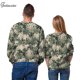 thumbnail image 3 of Chándal holgado para hombre, sudadera con estampado de ciervo, jersey de campo, ropa de calle para pareja y campamento al aire libre, otoño, 3 of 4