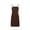 Dark Coffee, variant on Shoreew Waterproof Kitchen Apron with Pockets for Men Women Cleaning Pinafore Waist Tie Shop Work Uniform BBQ Gift