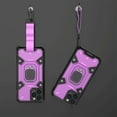 thumbnail image 5 of Compatible with IP-12 Phone Case Shockproof Heat Dissipation Magnetic Kickstand Case with Lanyard, 5 of 5