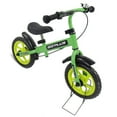 thumbnail image 3 of Goplus 12'' Green Kids Balance Bike Children Boys & Girls with Brakes and Bell Exercise, 3 of 9