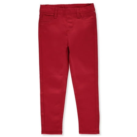 

Real Love Girls Twill Jeggings - red 4t (Toddler)